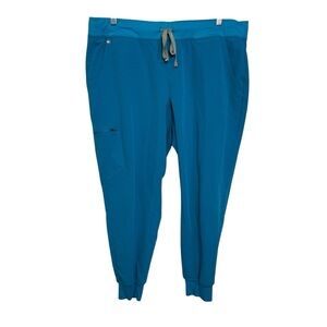 Figs technical collection cargo joggers scrubs XXL/P drawstring nursing uniform